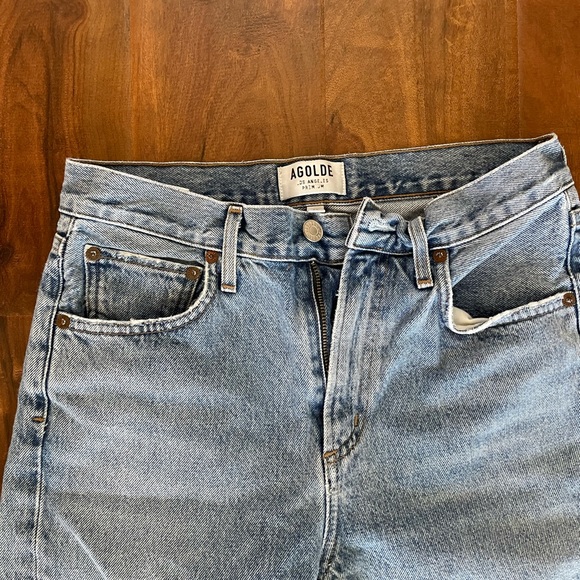High rise Agolde jeans - Picture 2 of 6